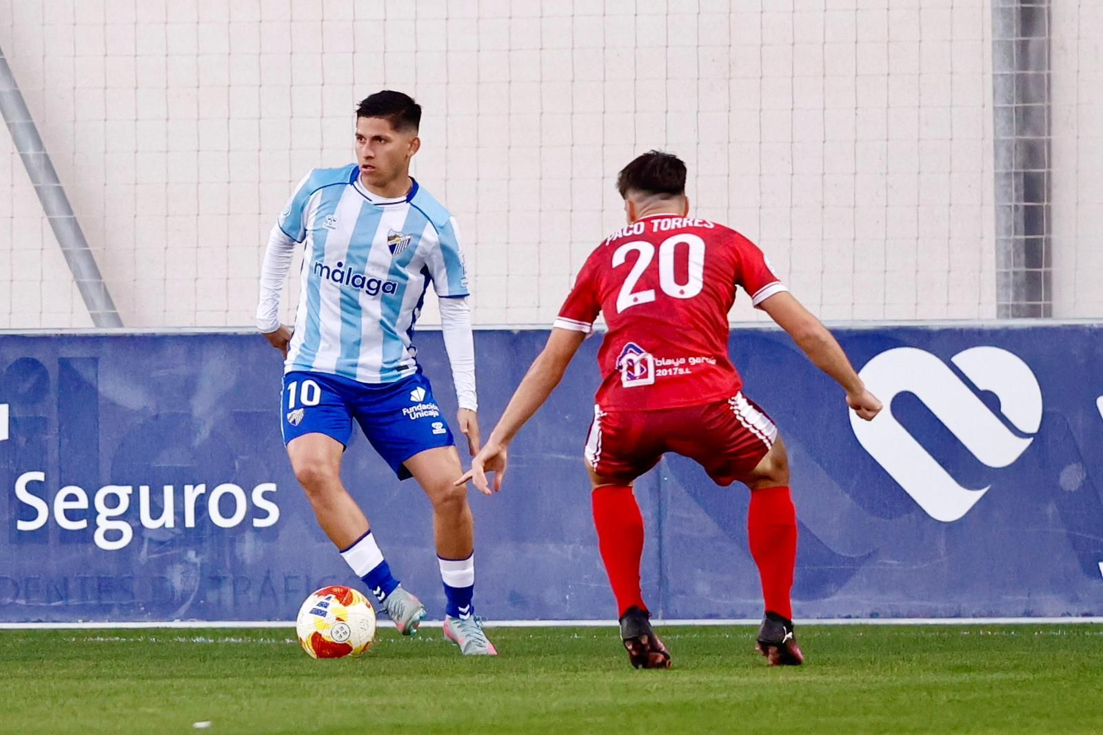 El Atlético Malagueño no puede en casa con la Deportiva Minera (0-2)