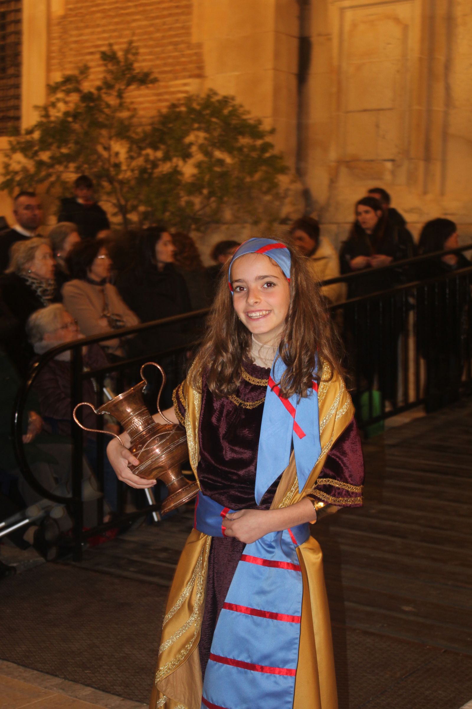 Las mejores imágenes del Jueves Santo en Vélez Rubio.