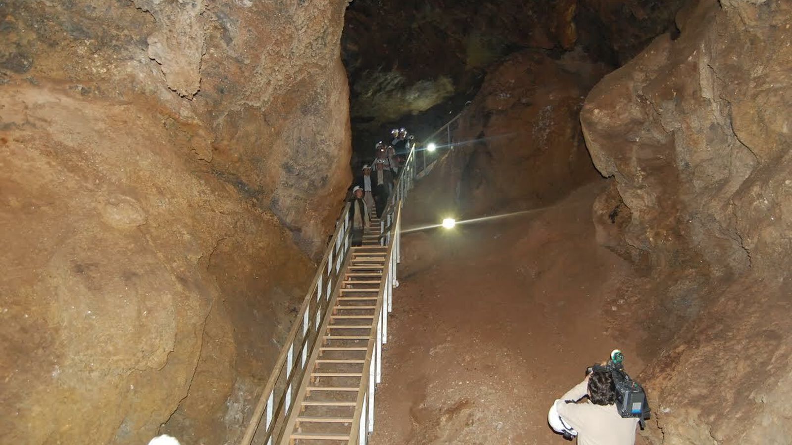 Cueva del Yeso, en Baena.