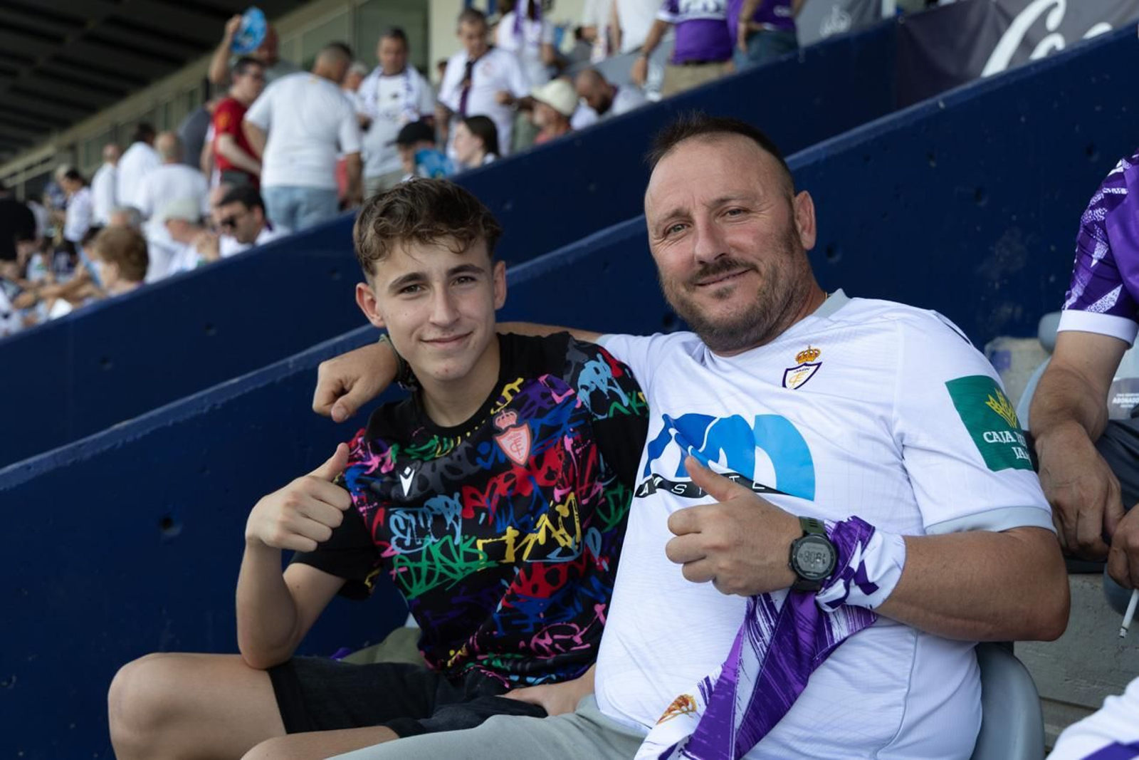 Las mejores imágenes del partido Real Jaén- Atlético Central