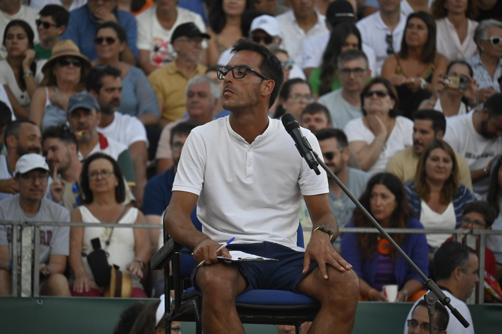 Semifinales de la Copa del Rey de tenis, en imágenes