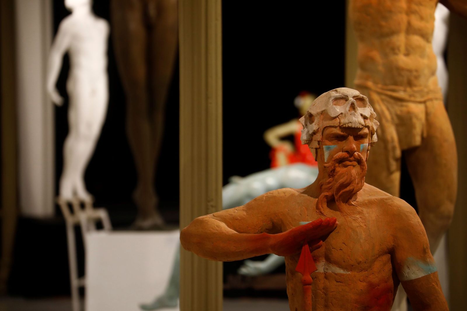 Un paseo en imágenes por la exposición 'Forma y fondo' de Belmonte en Córdoba