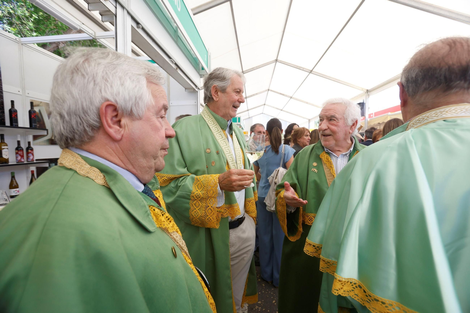 La inauguración de la Cata del Vino Montilla-Moriles 2025, en imágenes