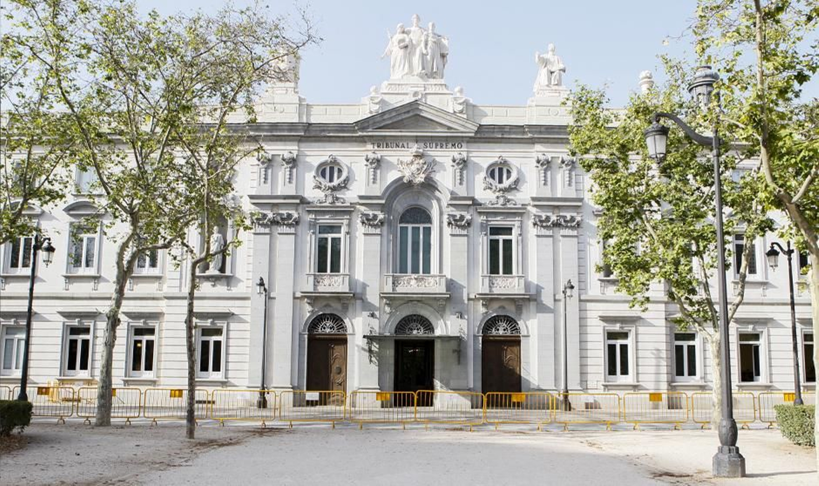 Sede del Tribunal Supremo.