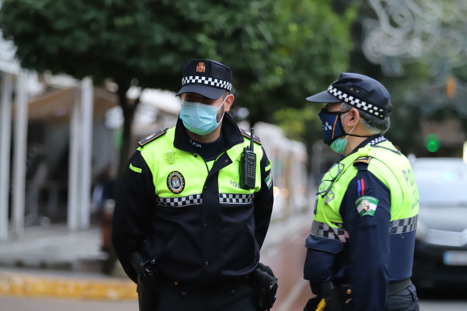 La Policía Local de Huelva controla el cumplimiento de las restricciones anti Covid