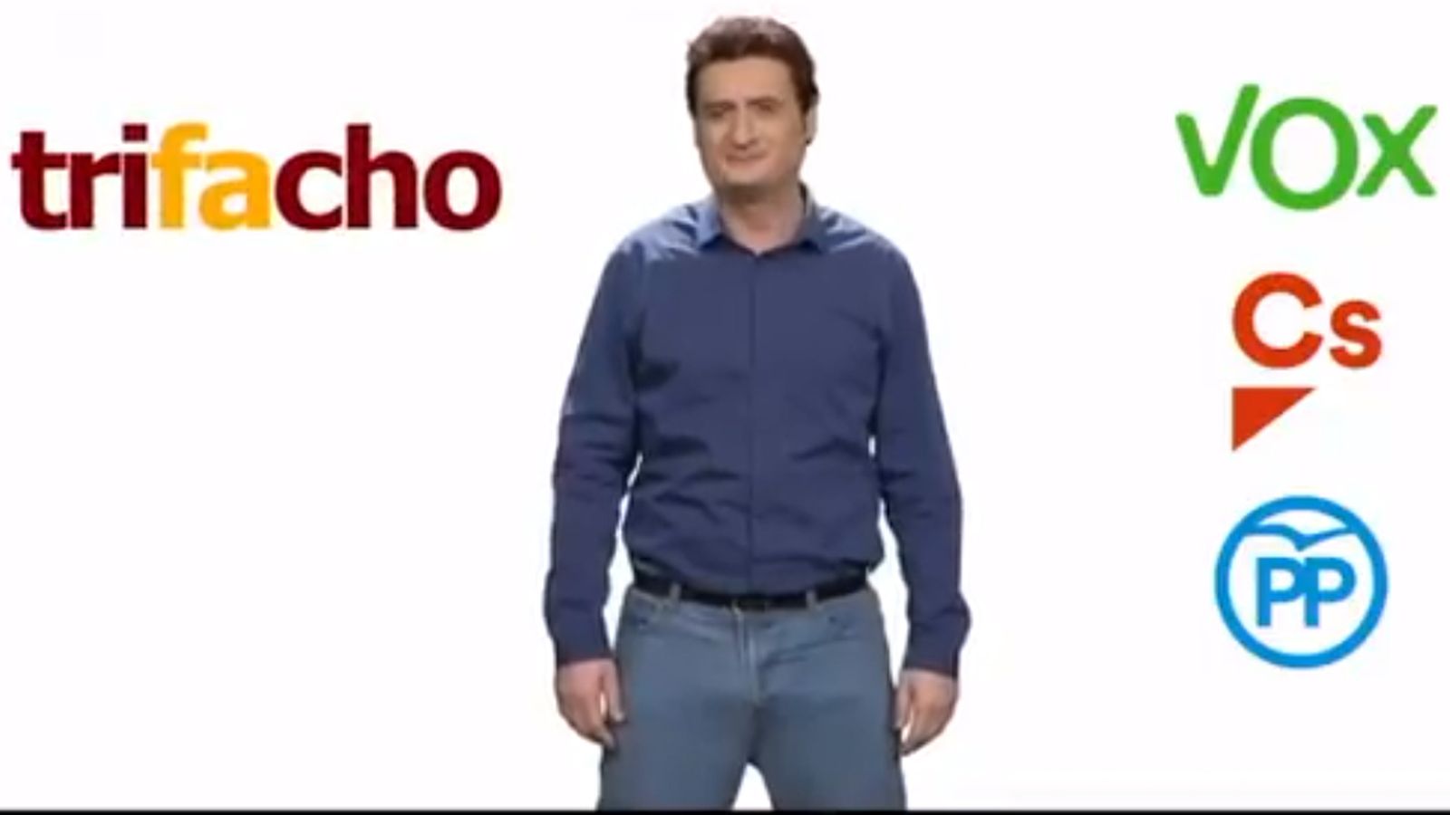 Una captura del vídeo