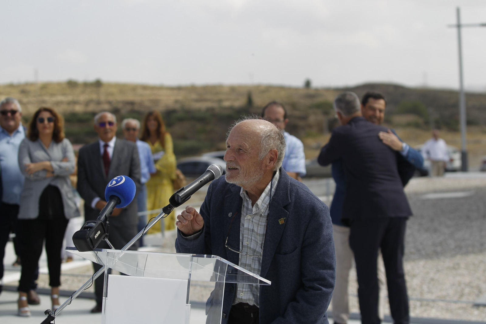Inauguración escultura 'La Mujer del Almanzora'. Olula del Río