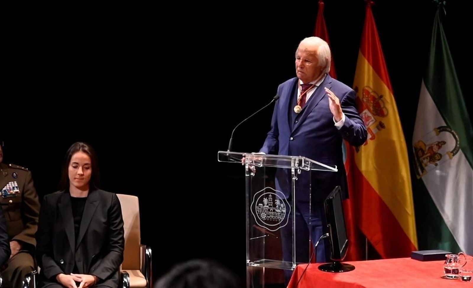 Las imágenes de la entrega de las Medallas de la Ciudad de Córdoba Las imágenes de la entrega de las Medallas de la Ciudad de Córdoba