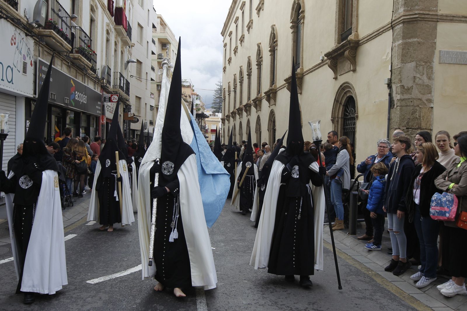 Procesión del Rosario del Mar. Semana Santa Almería 2019