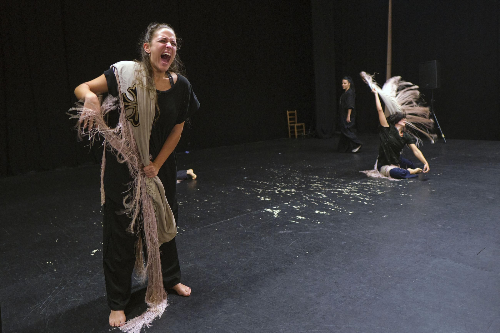Ensayo de Mercedes de Córdoba, en la Fundación Cultural