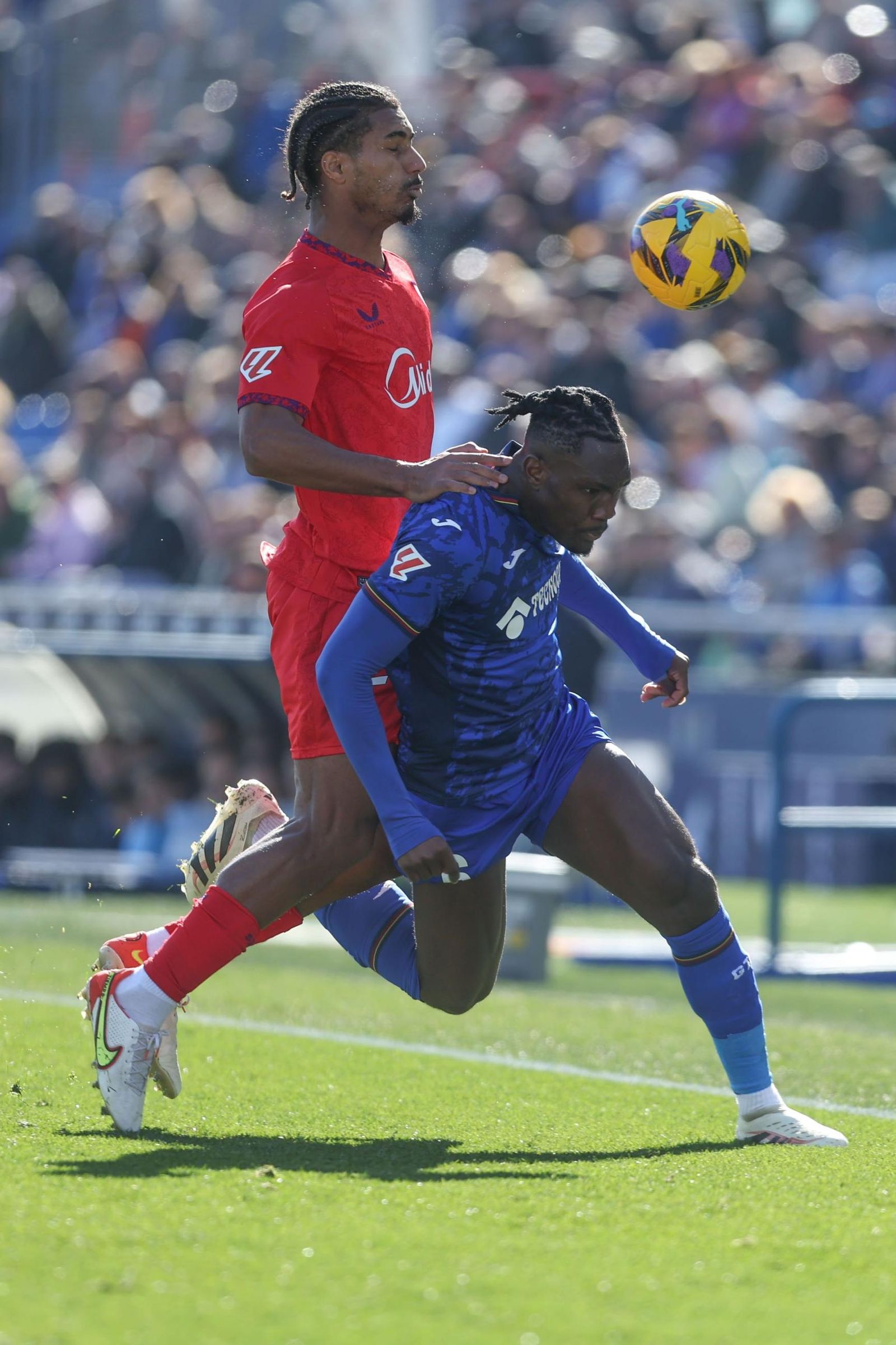 Las fotos del Getafe - Sevilla