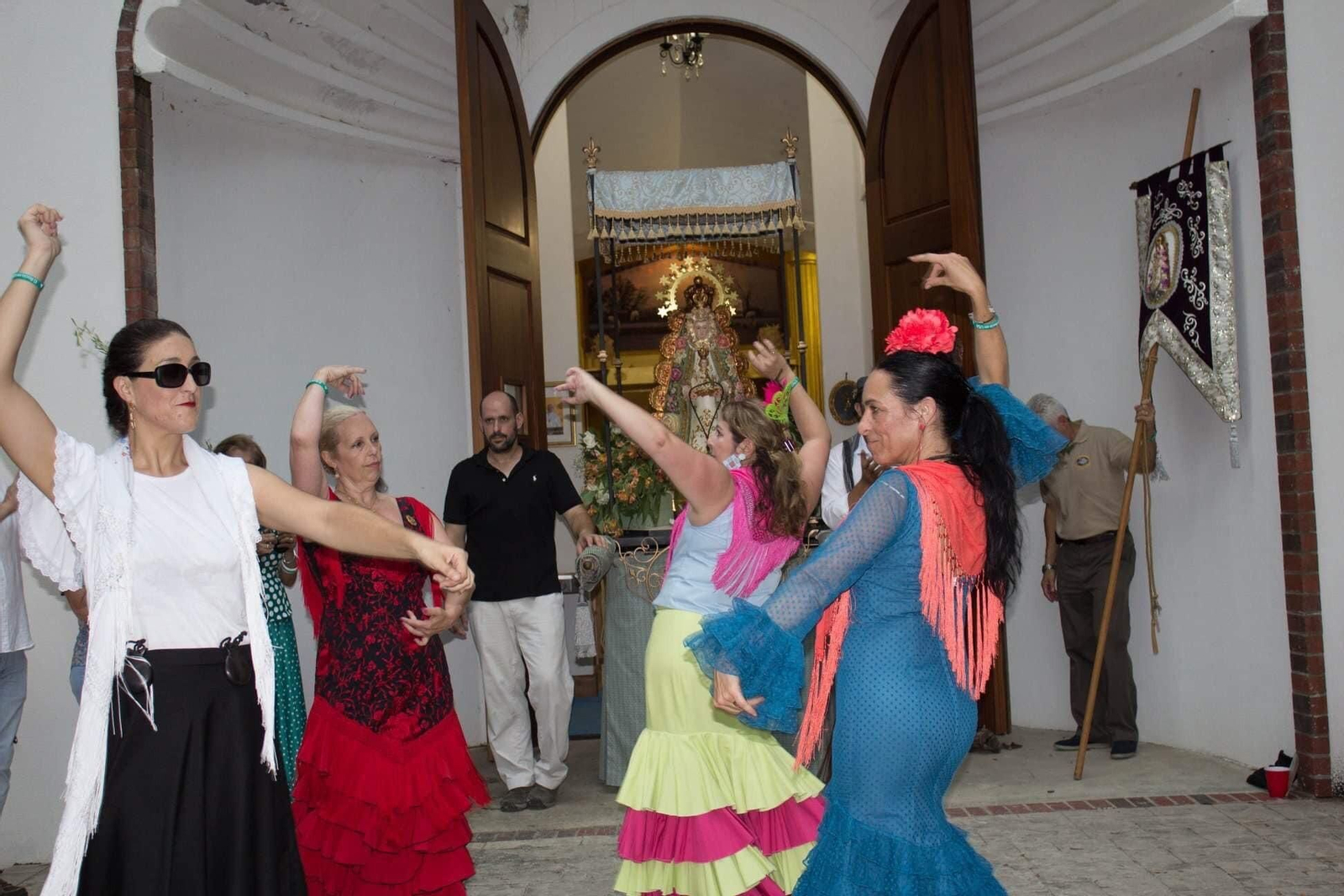 Así es la Romería del Rocío que se celebra en Estados Unidos