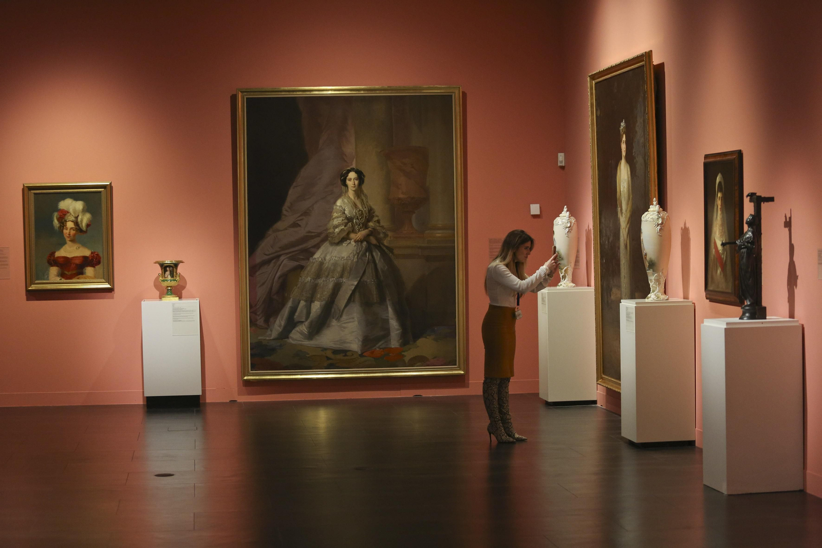 Las imágenes de las nuevas exposiciones del Museo Ruso