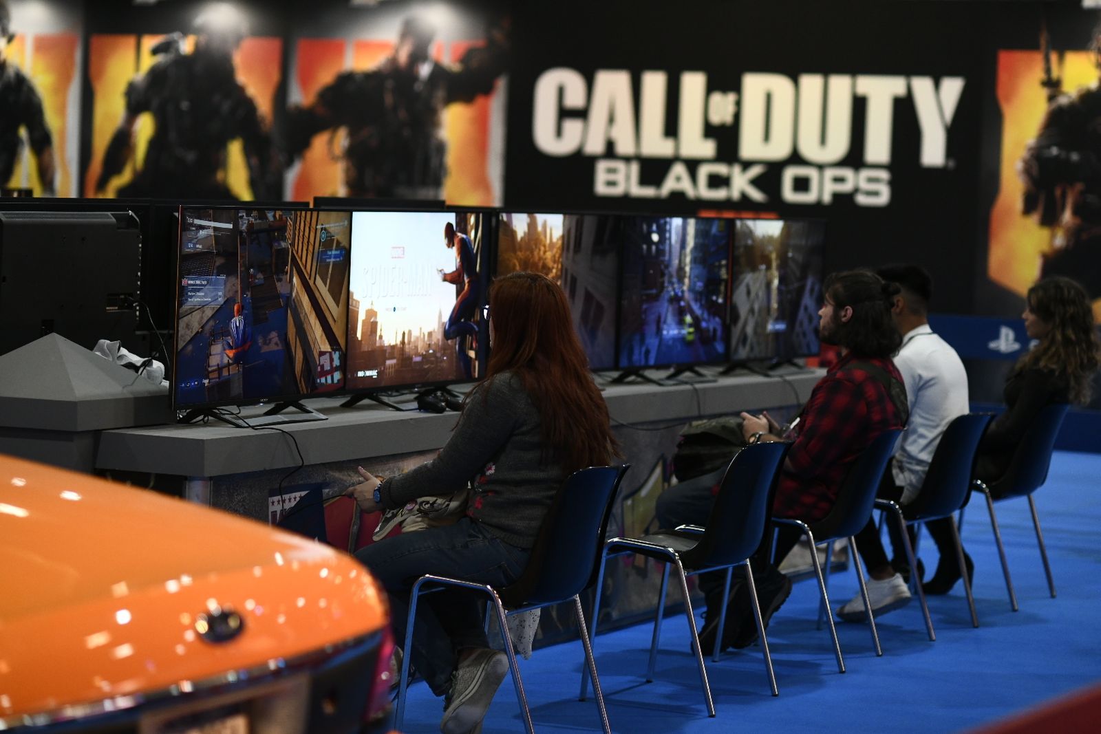 La inauguración del Madrid Games Week, en imágenes