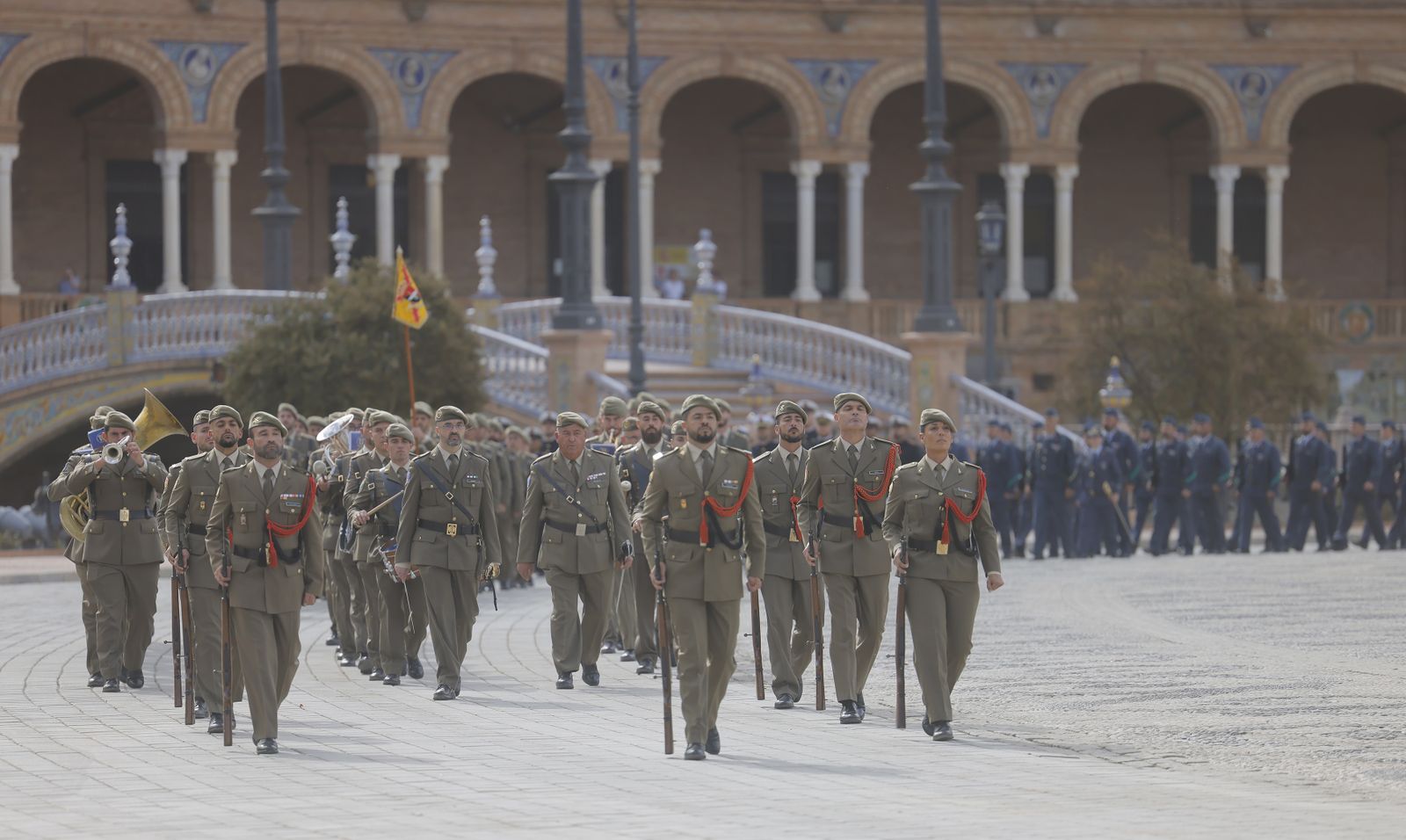 Las fotos del acto de inauguración de la Reunión de los Jefes de Estado Mayor de la Defensa
