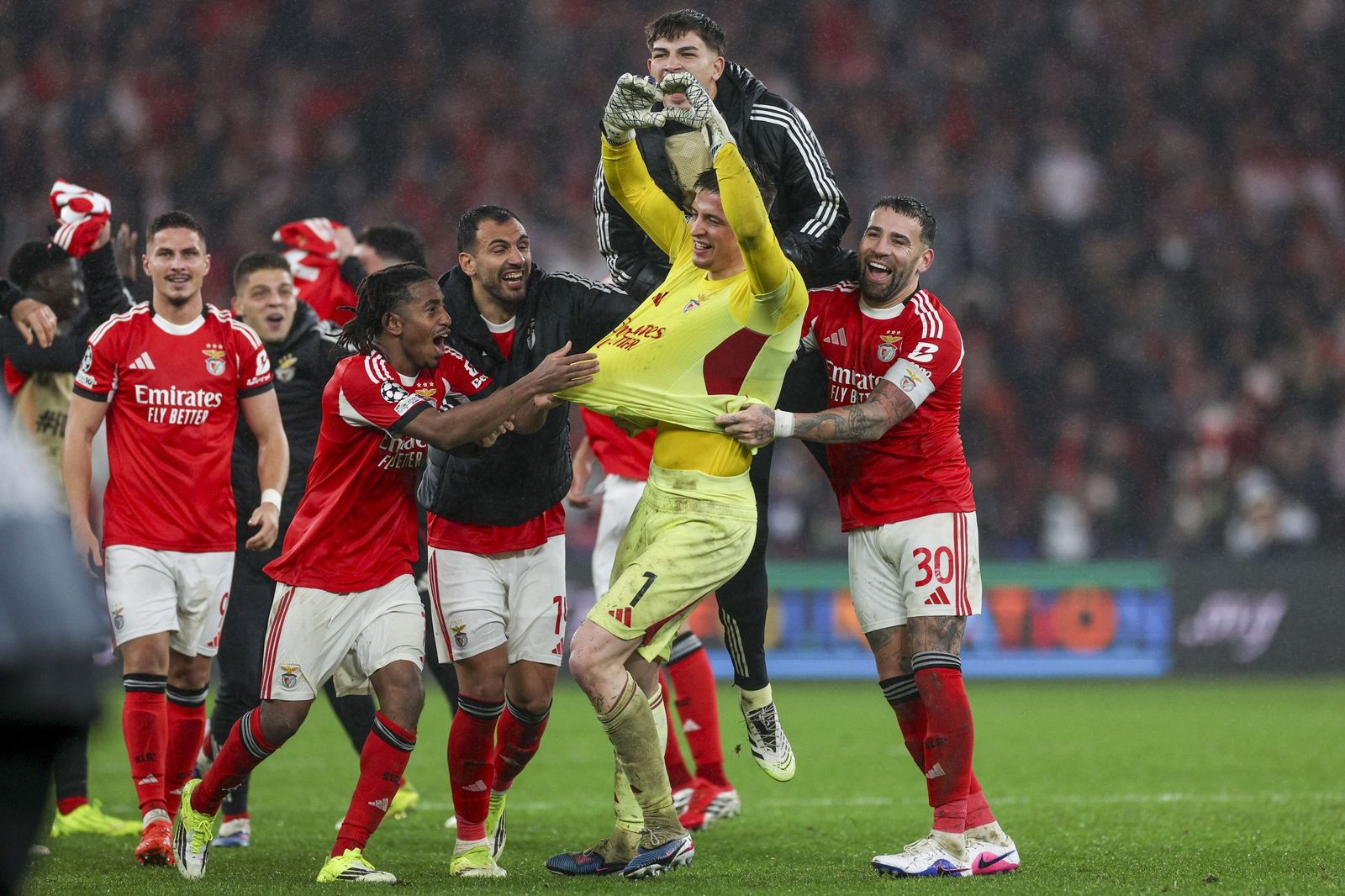 Las fotos del Benfica-Real Madrid