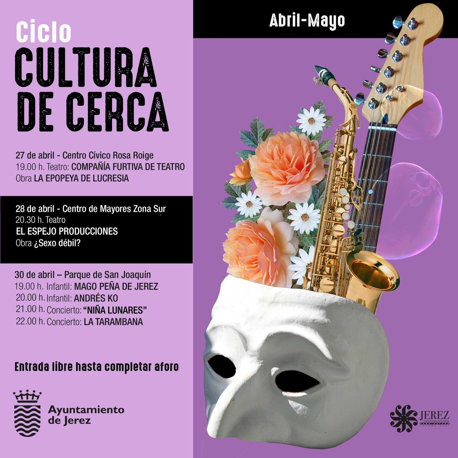 Ciclo Cultura de Cerca