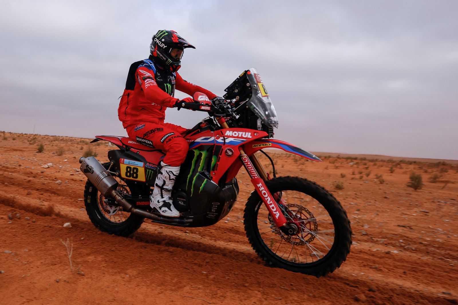 Joan Barreda se ha adjudicado la segunda etapa del Dakar y ha ganado ya 28.