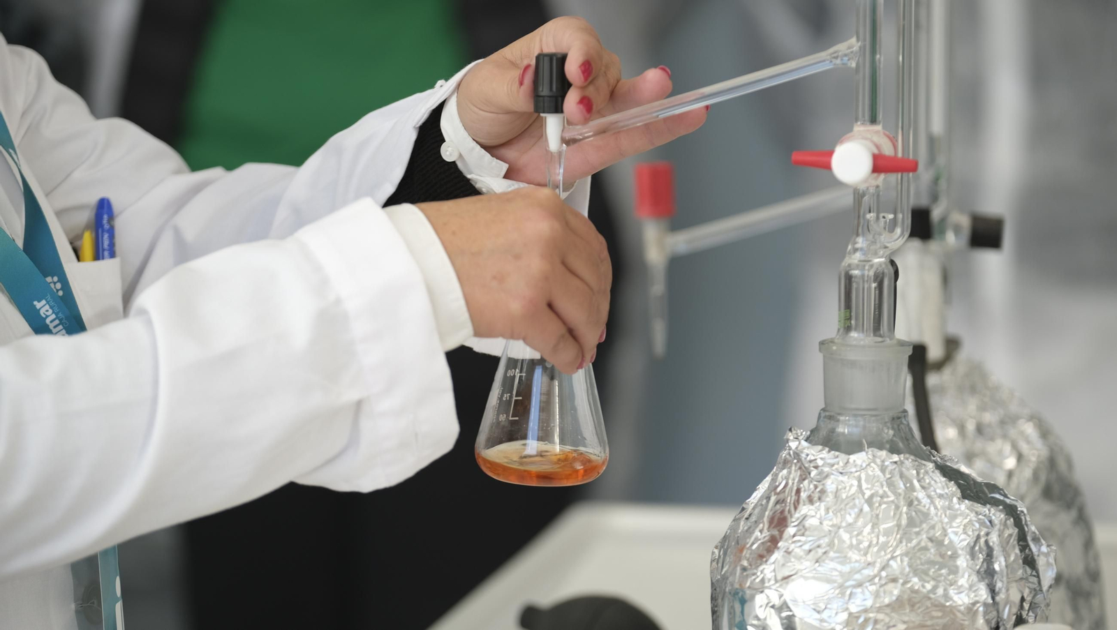 Jornada de puertas abiertas en la Estación Experimental Cajamar Las Palmerillas, en fotos