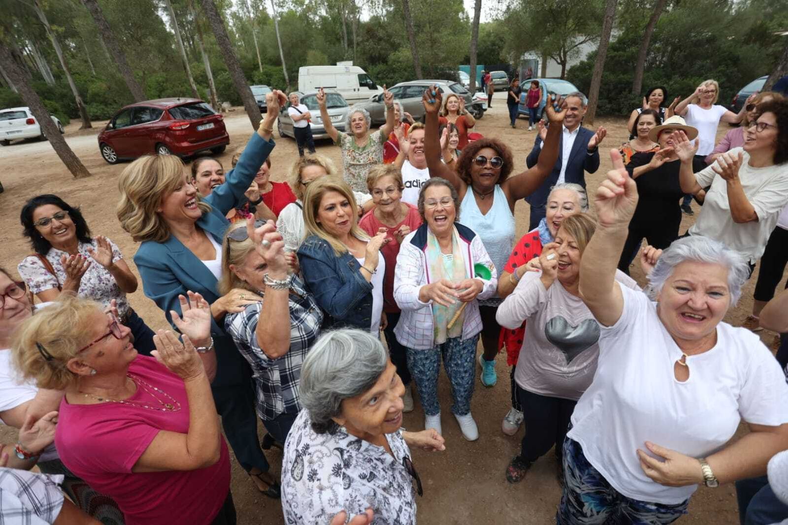 La ministra de Educación y Formación Profesional acuda a una convivencia de mujeres en Jerez
