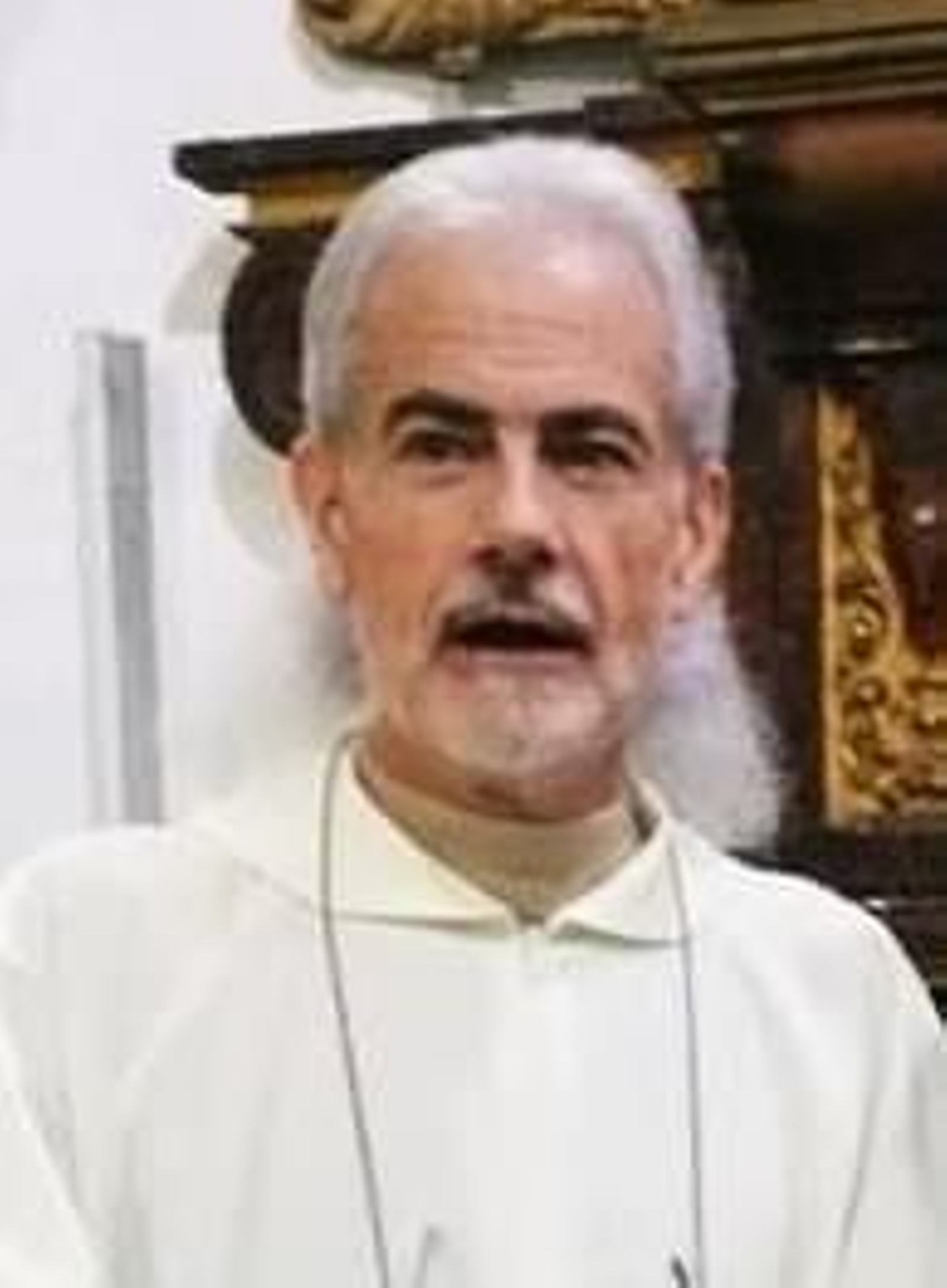 El capellán Emilio Garrido Martín.