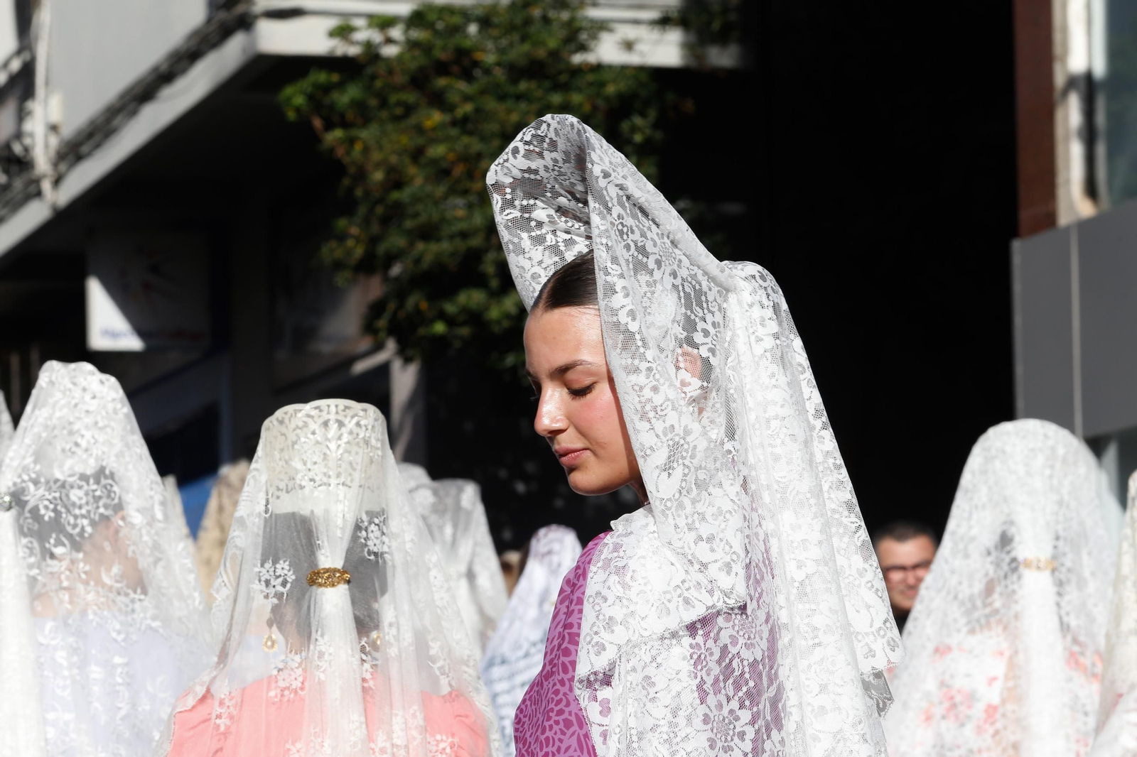Las fotos de la procesión de María Auxiliadora en Algeciras