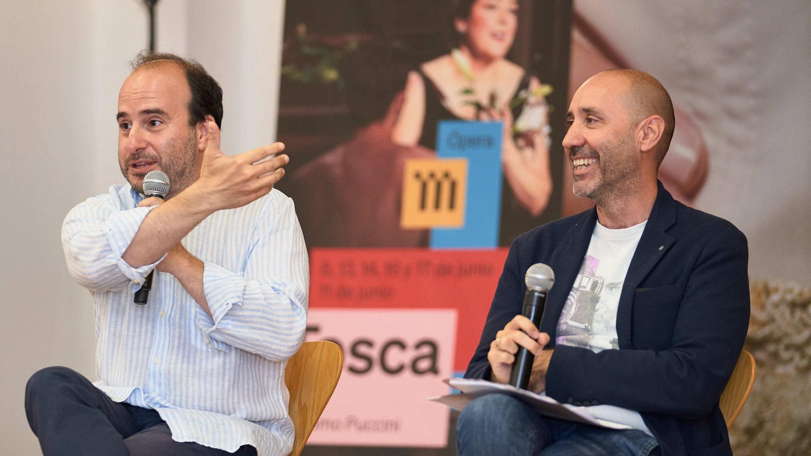 Gianluca Marcianò y Javier Menéndez.