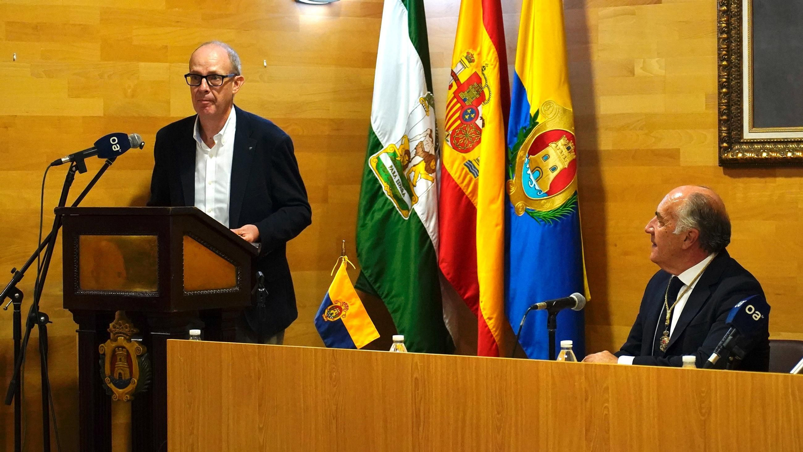 Fotos de la entrega de las Medallas de la Palma 2025 en Algeciras