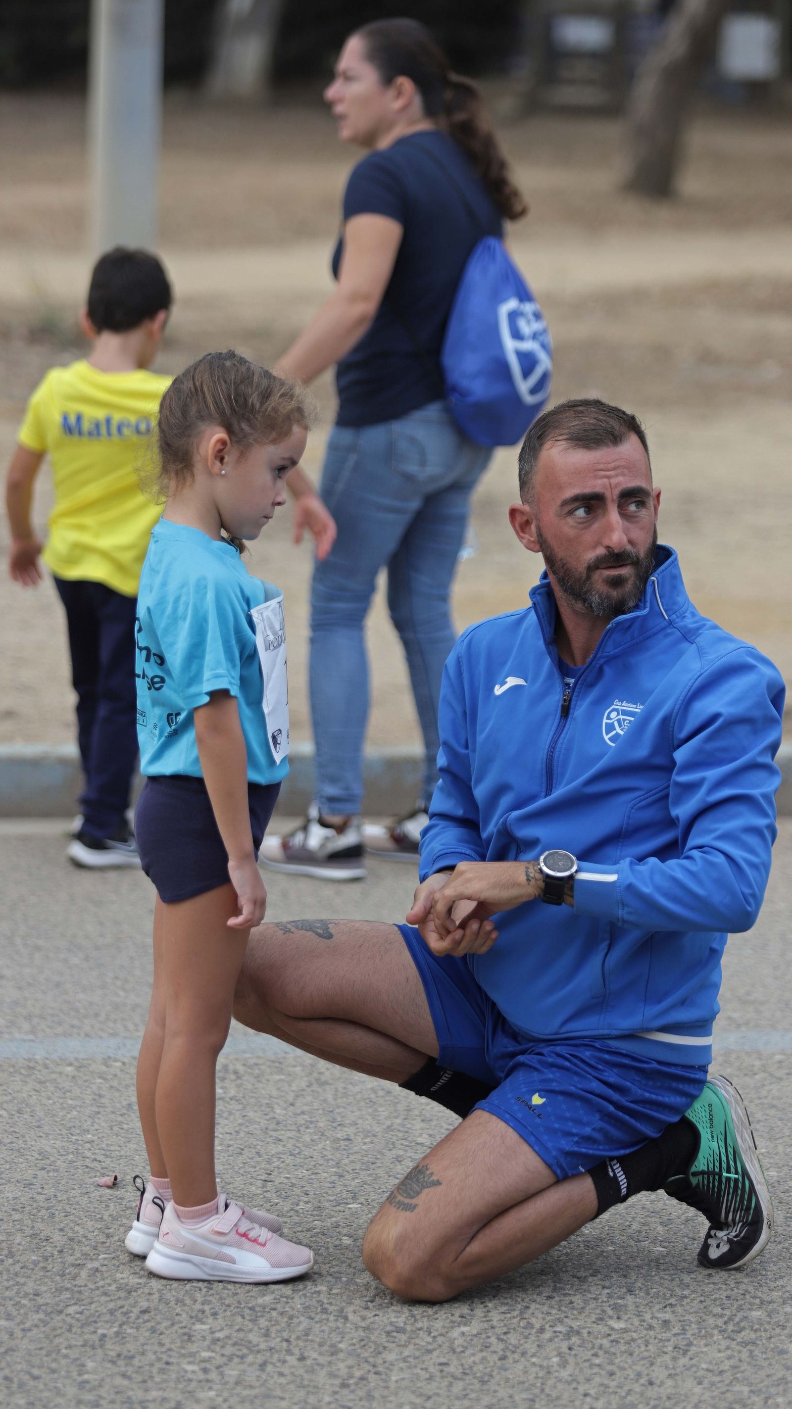 Fotos de la I Milla Urbana de La Línea