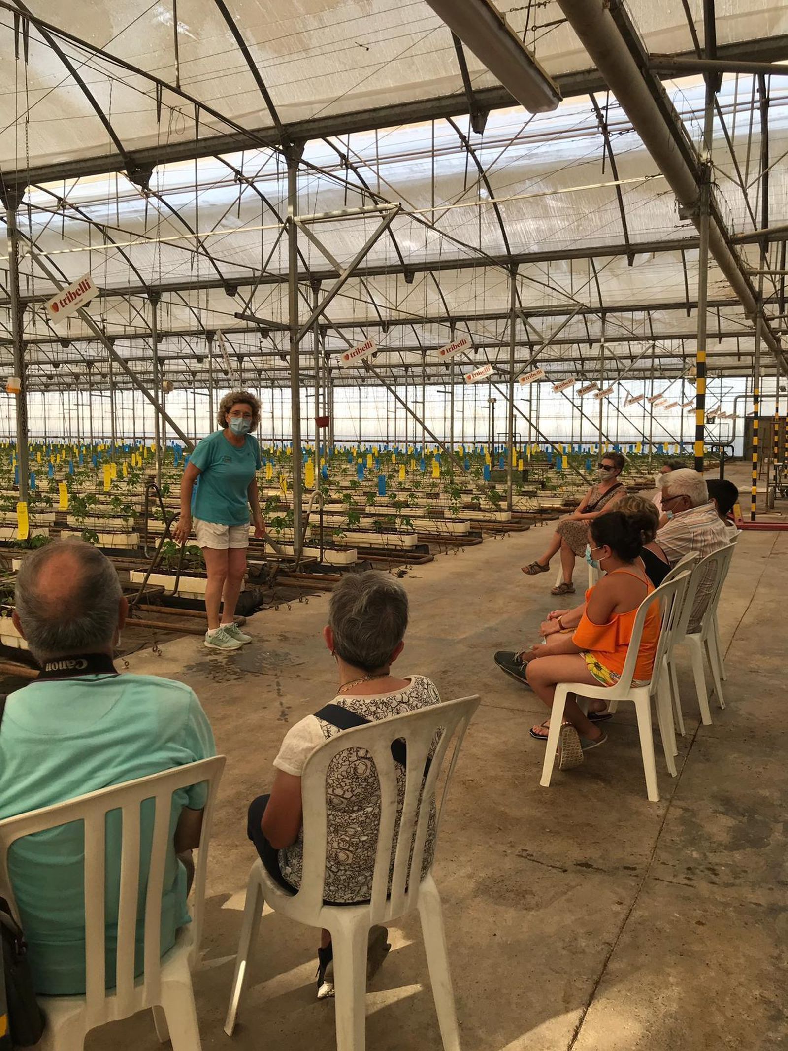 Una visita familiar este verano en Clisol Agro