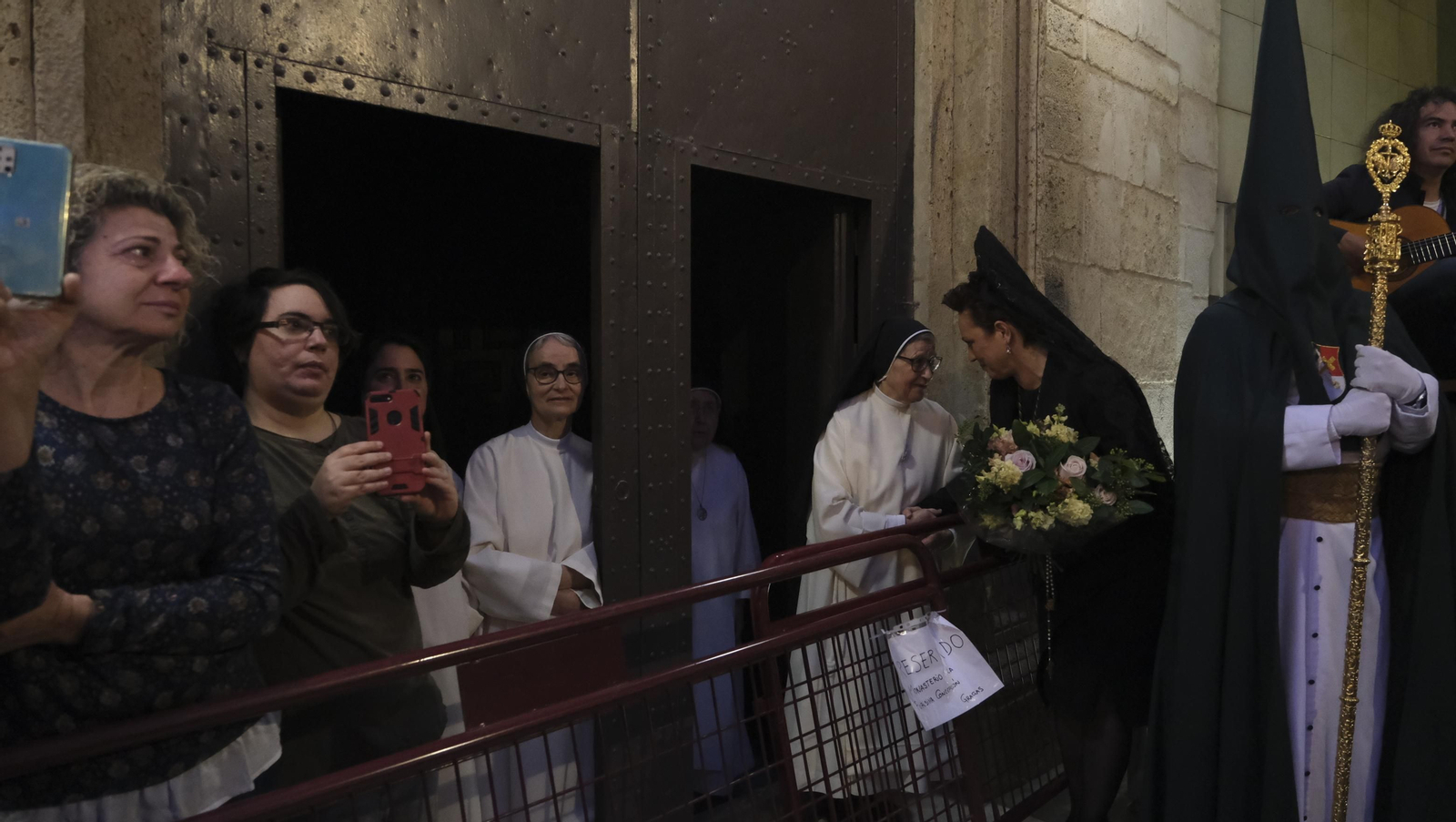 Procesión de Estudiantes en Almería, en imágenes
