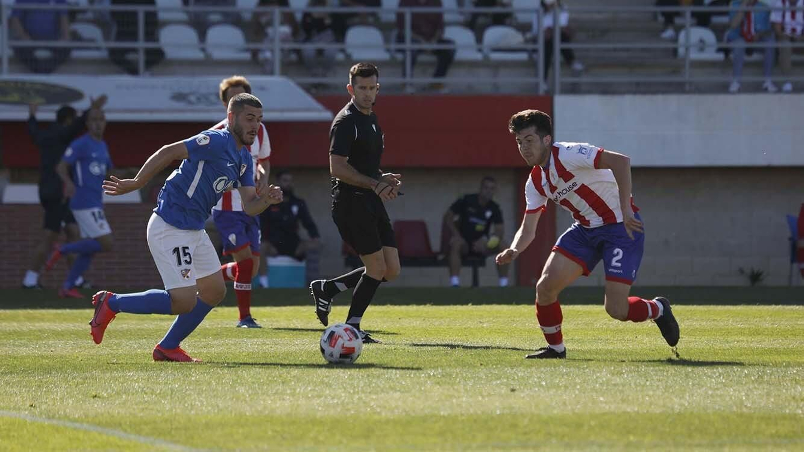 Las fotos del Algeciras CF - Linares Deportivo