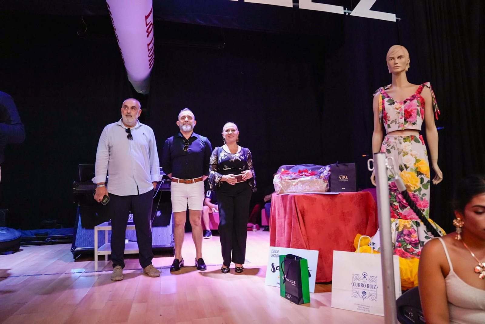 La final del concurso de sevillanas en la Lola