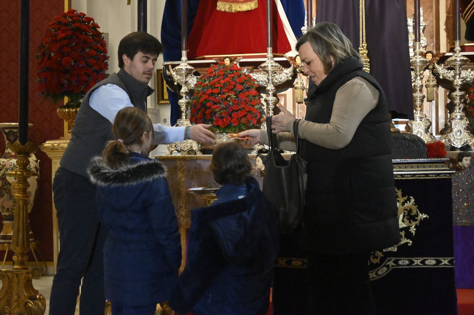 Besapiés viernes 3 de Marzo, en imágenes