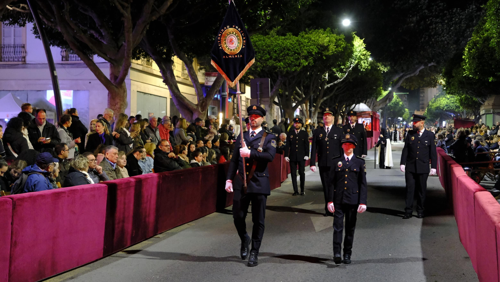 Procesión de Rosario del Mar, en imágenes