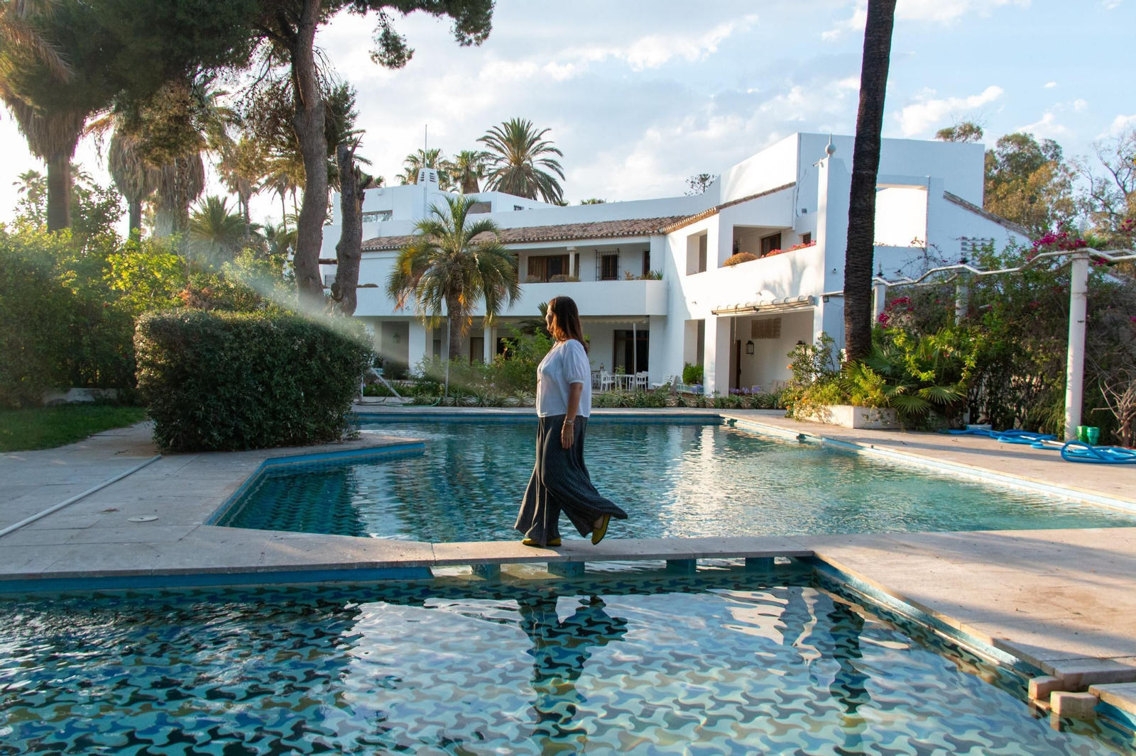 Villa Astrida, la antigua residencia de verano de los Reyes de Bélgica, abre sus puertas en Motril