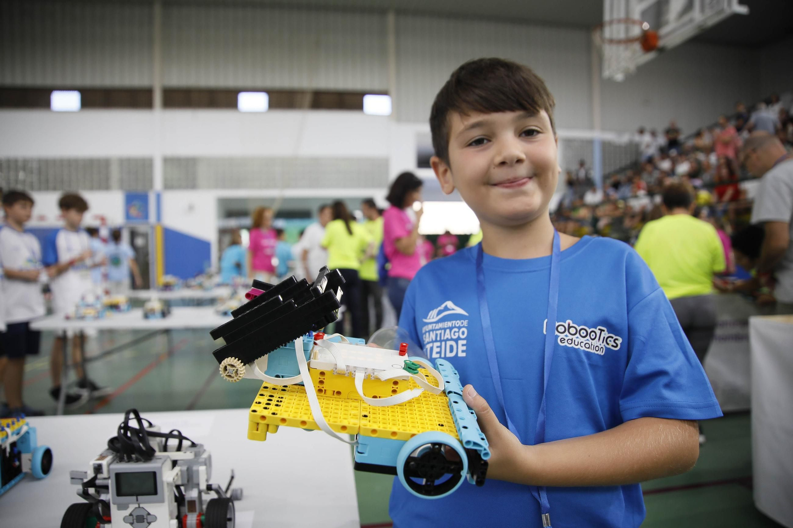 Las imágenes del World robot olympiad en Huércal de Almería