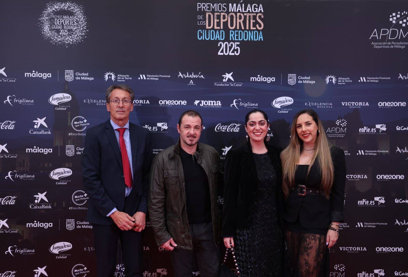 Las fotos de la gala de los Premios Málaga de los Deportes 2025