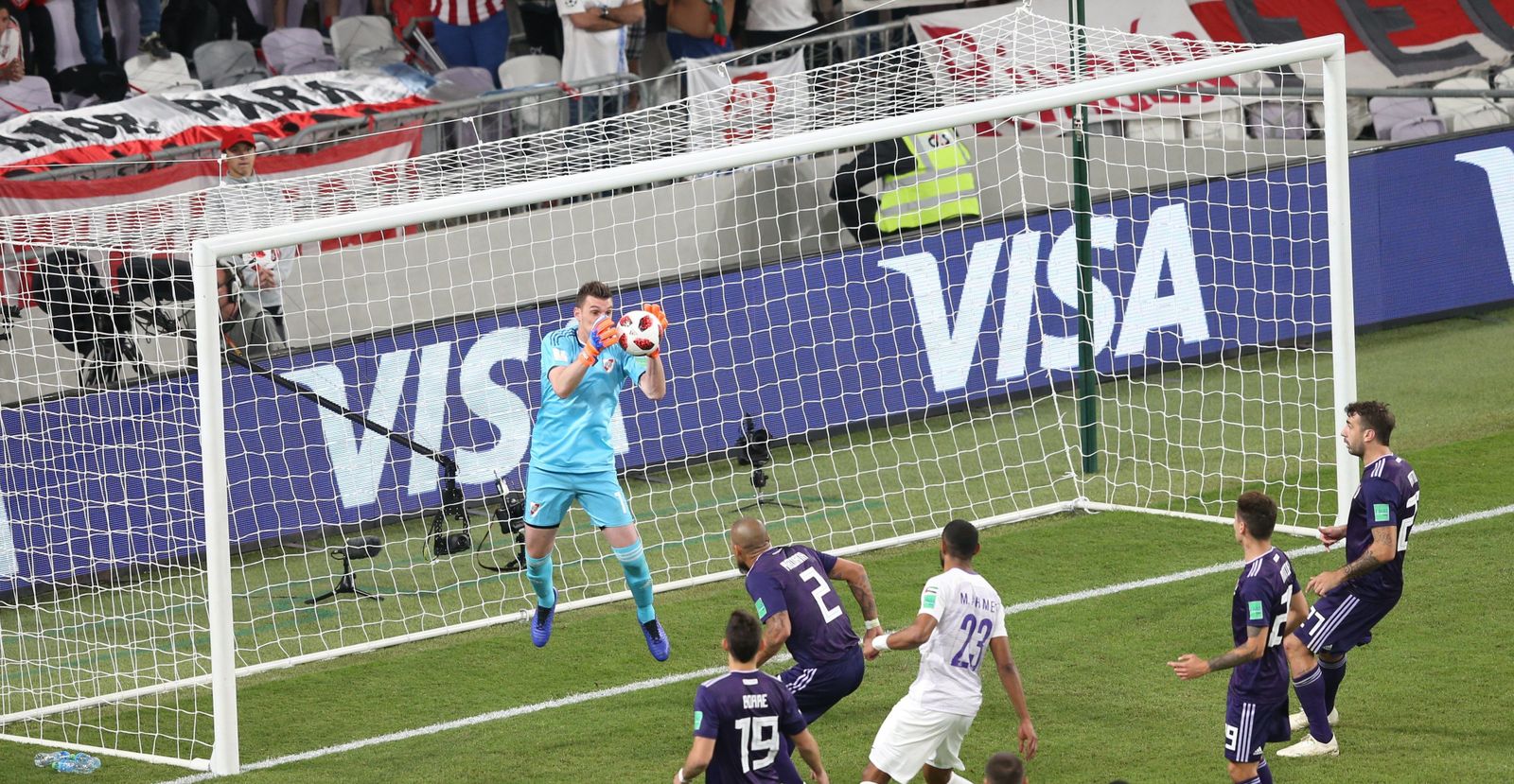 Las imágenes del River Plate-Al Ain