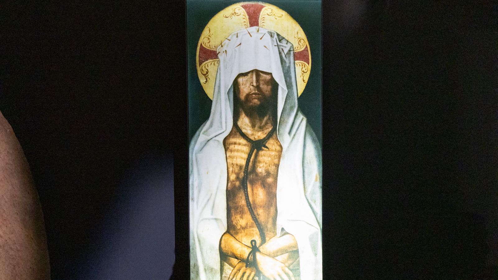 Inauguración de la exposición 'The Mistery Man'