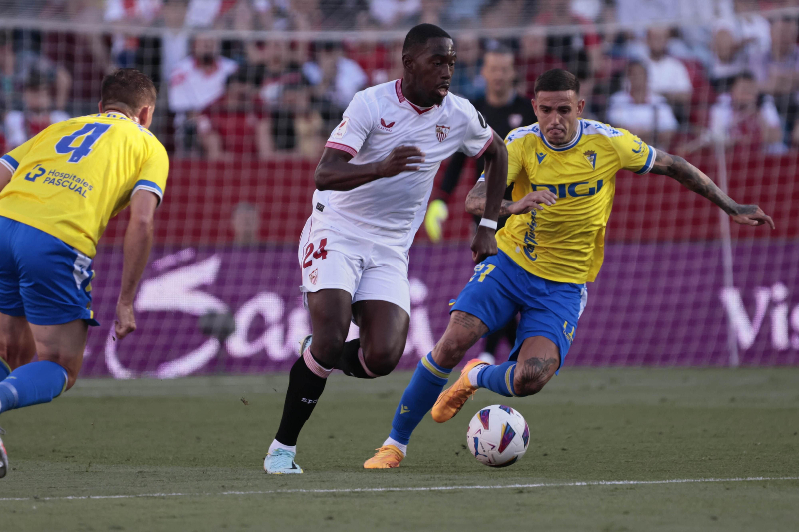 Las Imágenes del Sevilla - Cádiz
