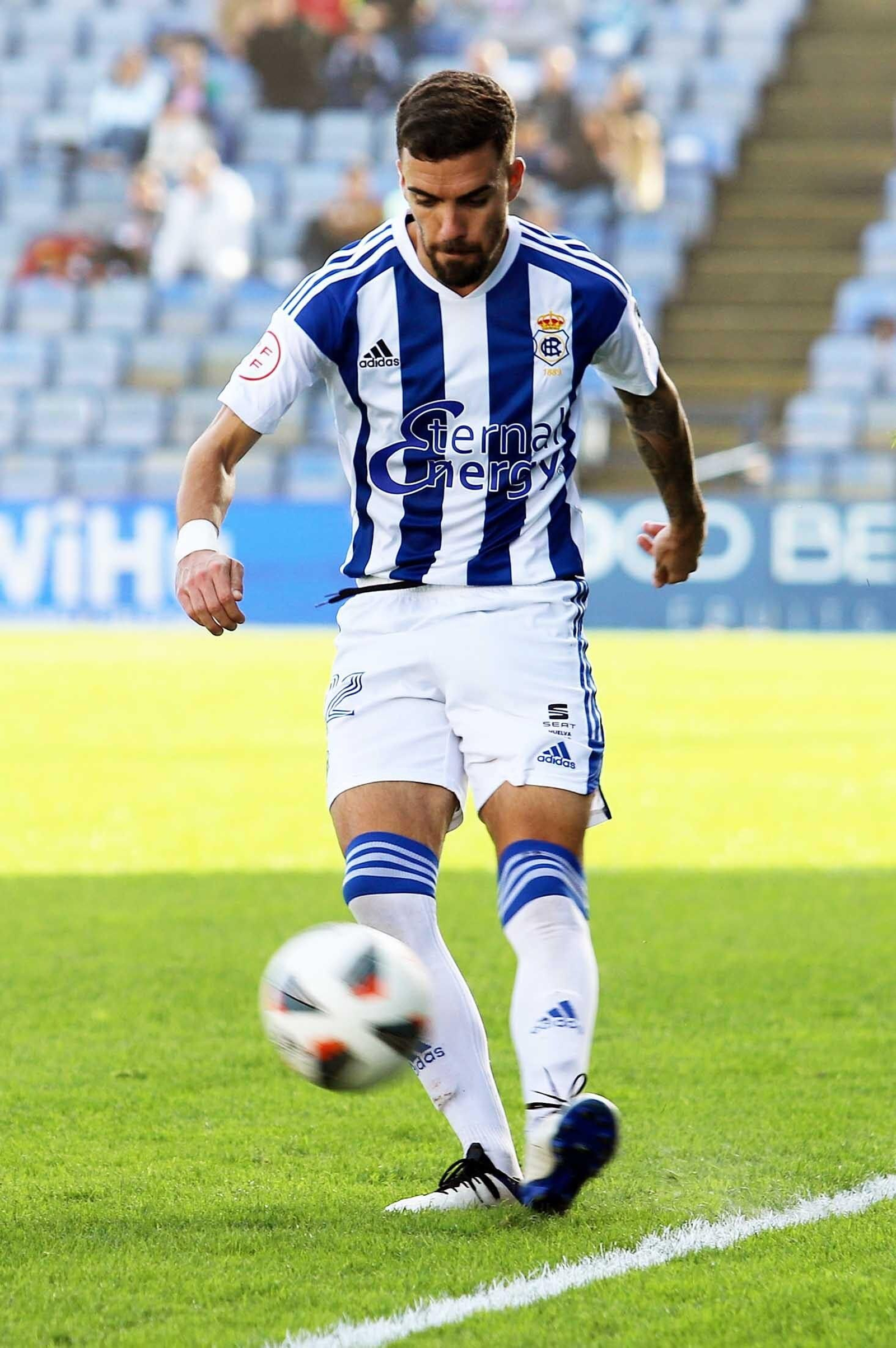 Imágenes del Recreativo de Huelva-Vélez