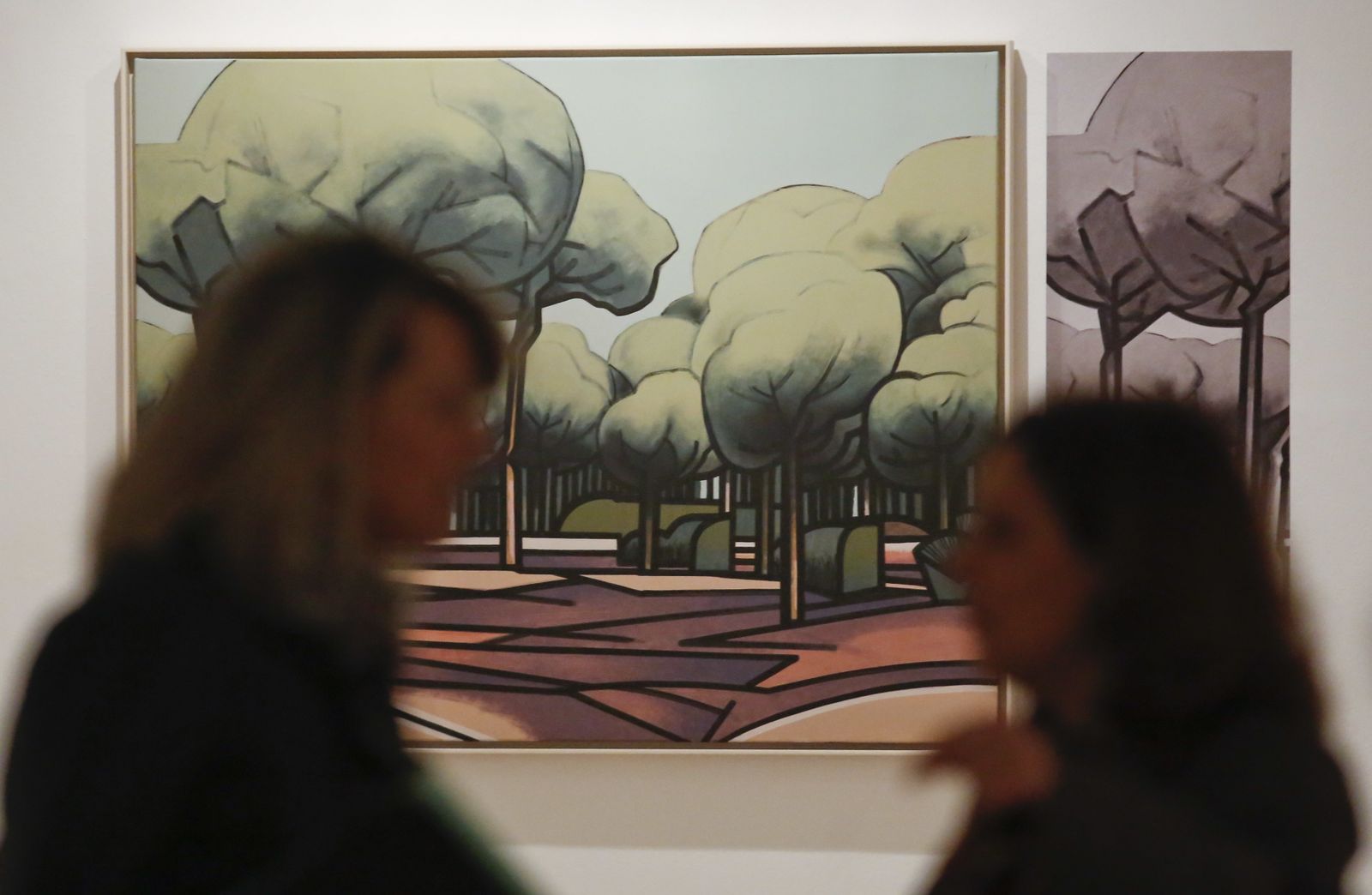 'Paisajes andaluces', exposición de Eugenio Chicano en el MUPAM