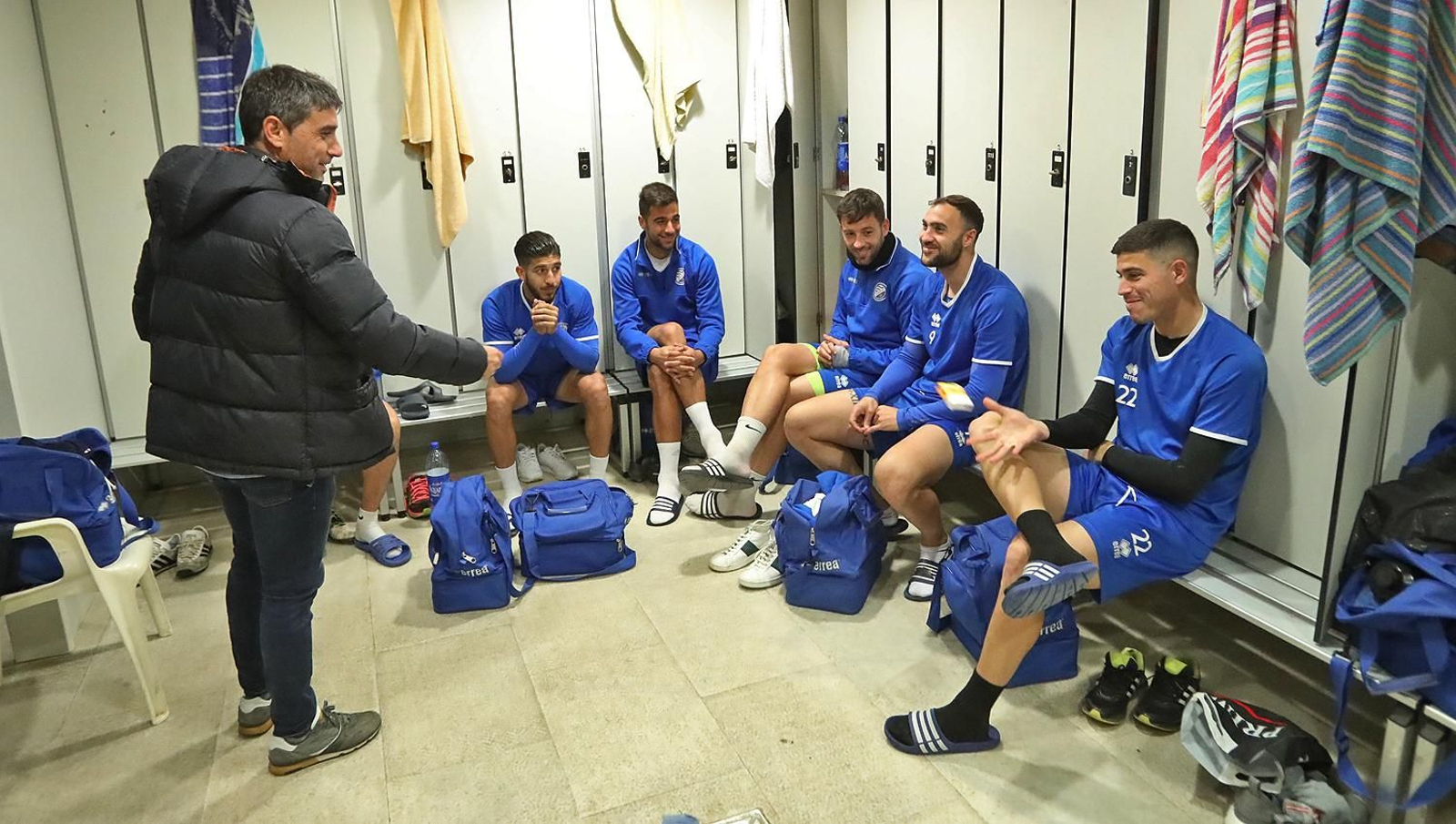 Imágenes de la despedida de Masegosa