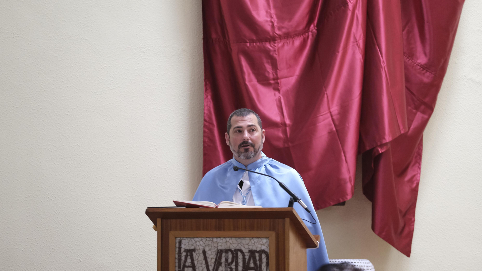 La procesión de Los Ángeles en Almería, en imágenes