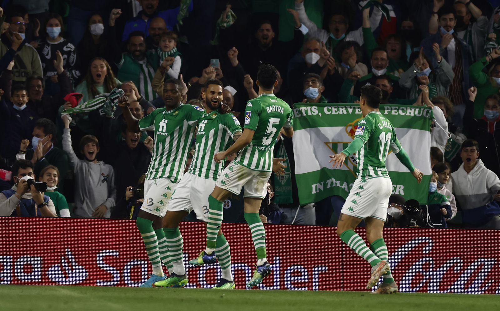 Las imágenes del Betis-Mallorca