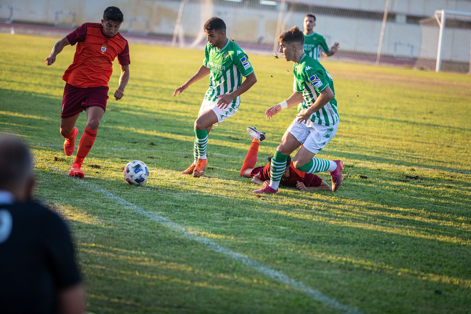 Imágenes del partido amistoso Recreativo de Huelva - Real Betis Deportivo