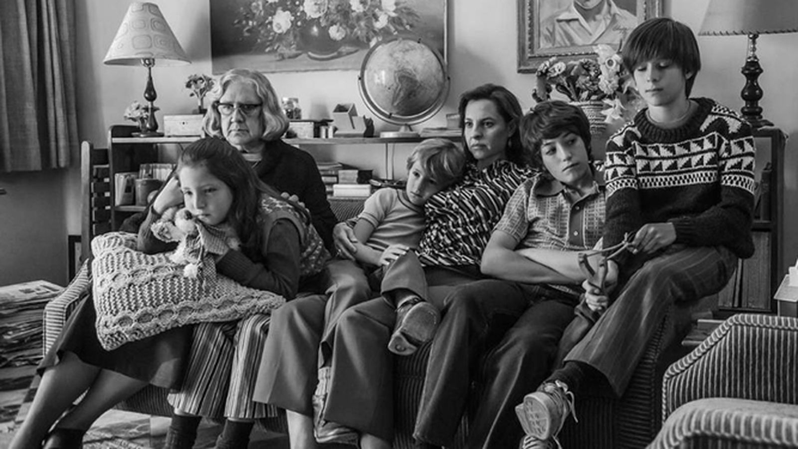 Una fotograma de 'Roma', la galardonada película de Alfonso Cuarón.