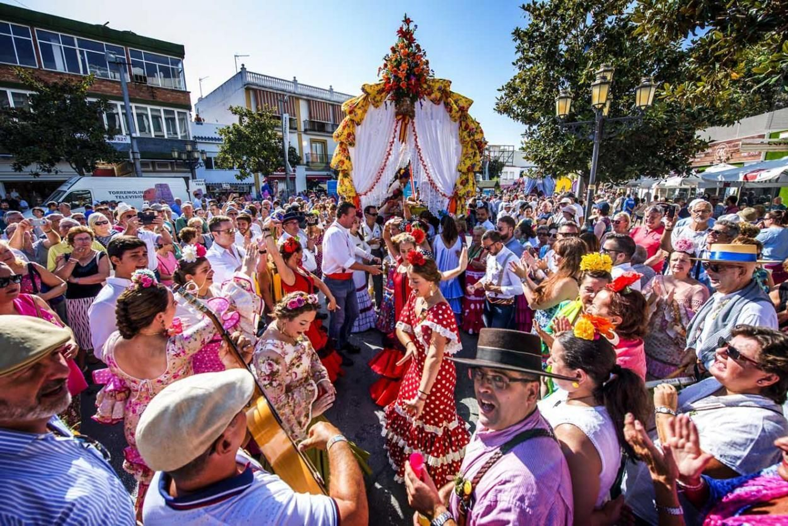 La celebración de la Romería de  San Miguel en una imagen de archivo.