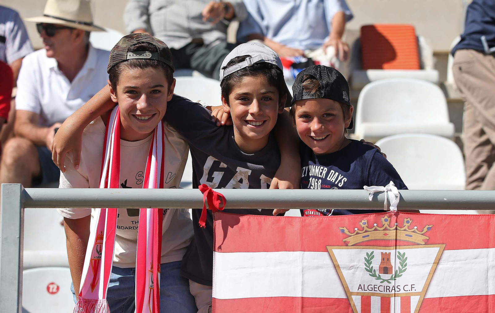 Búscate en el Nuevo Mirador durante el Algeciras - Sanluqueño